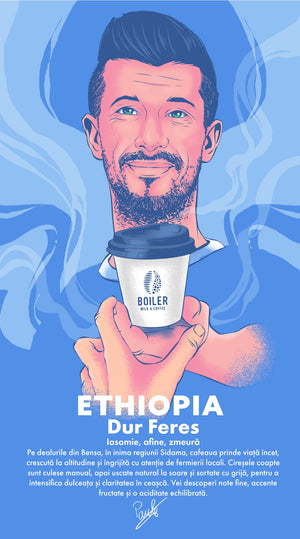 
                  
                    Load image into Gallery viewer, Boiler Coffee: Ethiopia Dur Feres
                  
                