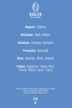 
                  
                    Load image into Gallery viewer, Boiler Coffee: Ethiopia Dur Feres
                  
                