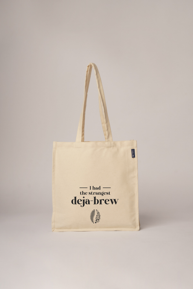 
                  
                    Load image into Gallery viewer, Tote Bag DEJA BREW
                  
                