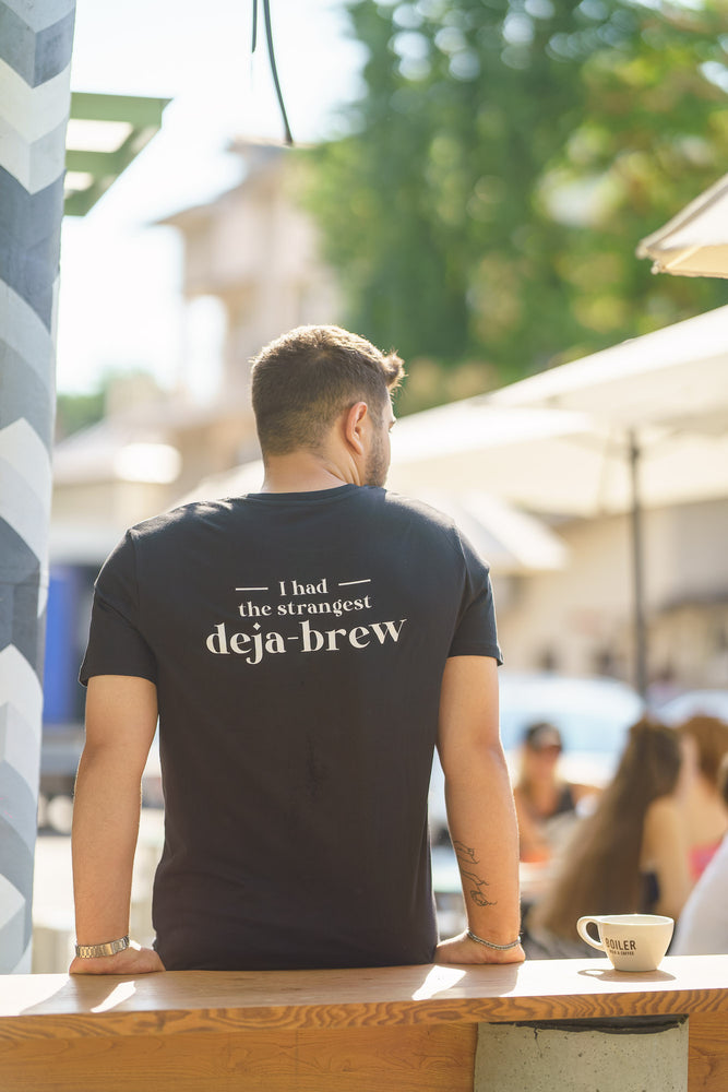 
                  
                    Load image into Gallery viewer, Tricou DEJA BREW: Back Print
                  
                