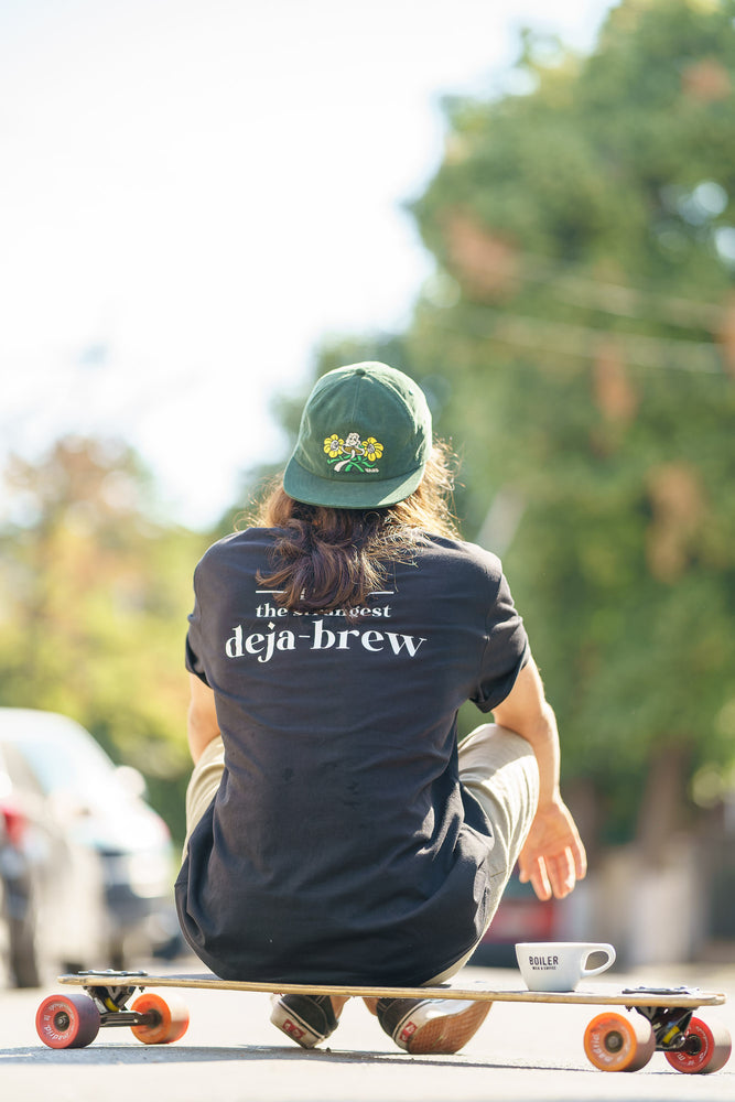 
                  
                    Load image into Gallery viewer, Tricou DEJA BREW: Back Print
                  
                