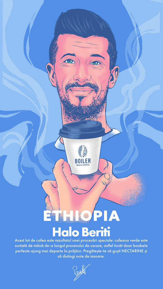 
                  
                    Load image into Gallery viewer, Boiler Coffee: Etiopia Halo Beriti
                  
                