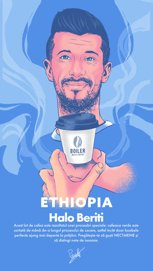 
                  
                    Load image into Gallery viewer, Boiler Coffee: Etiopia Halo Beriti
                  
                