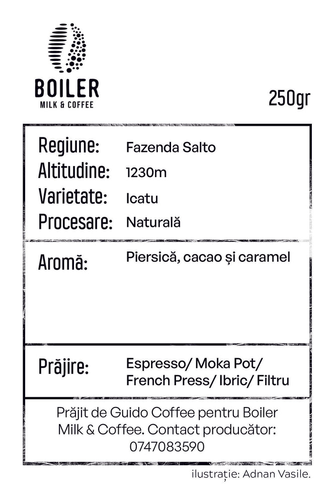
                  
                    Load image into Gallery viewer, Boiler Coffee: Brazilia
                  
                
